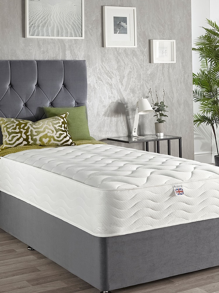 Aspire Furniture Triple Layer Rolled Mattress - Image 1 of 4