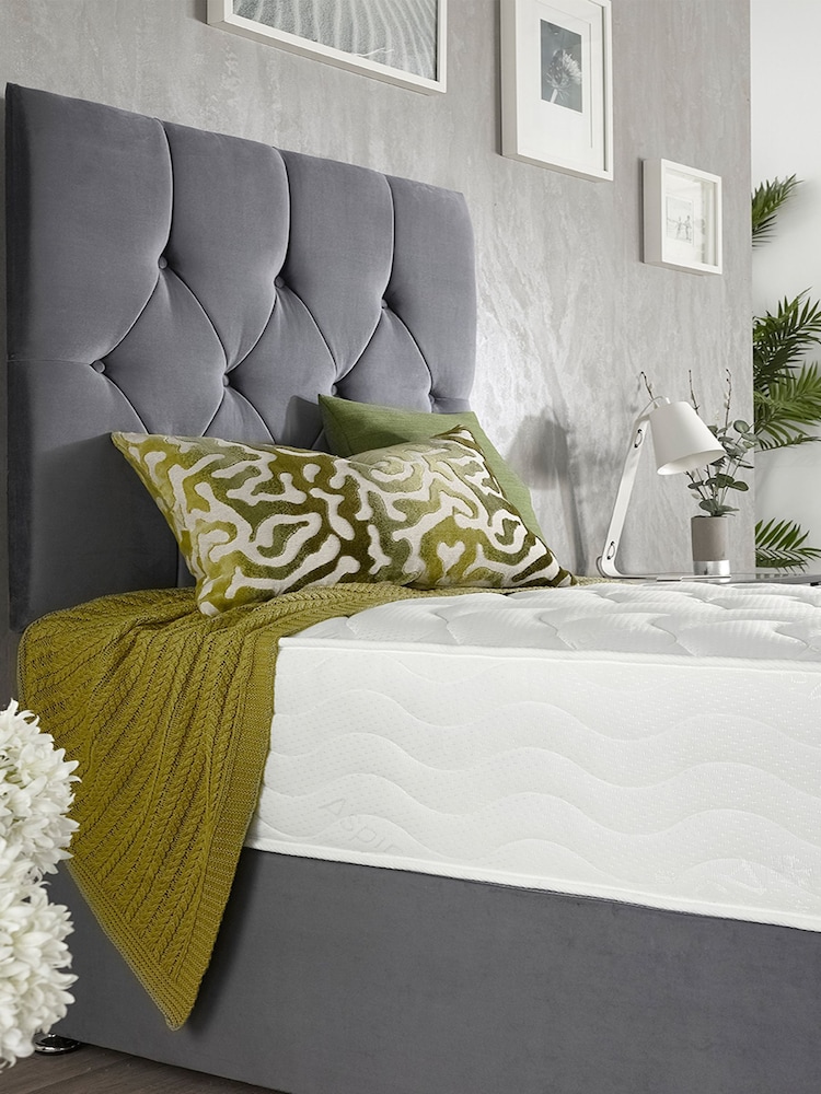 Aspire Furniture Triple Layer Rolled Mattress - Image 2 of 4