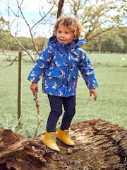 JoJo Maman Bébé Navy Blue Slim Cord Trousers - Image 1 of 4