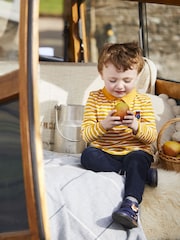 Ozke hlače iz rebrastega žameta JoJo Maman Bébé - Slika 7 iz 7