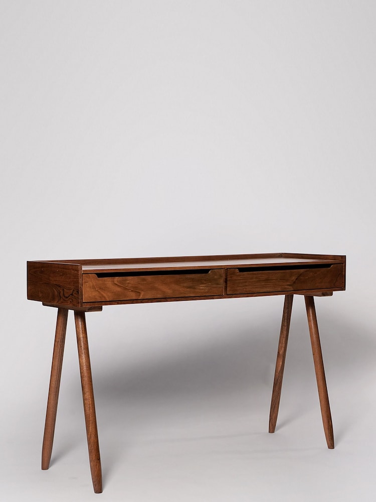 Swoon Brown Southwark Desk - Image 2 of 7