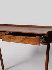 Swoon Brown Southwark Desk - Image 4 of 7