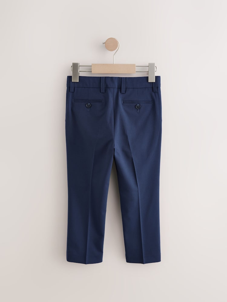 Bleu - Pantalon de costume (12mths-16yrs) - Image 3 of 5