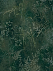 Graham & Brown Green Restore Emerald 10M Wallpaper - Image 3 of 3