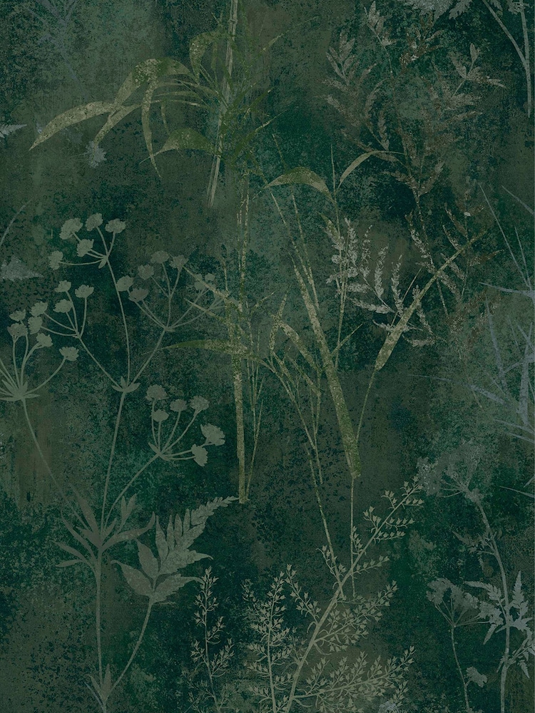 Graham & Brown Green Restore Emerald 10M Wallpaper - Image 3 of 3