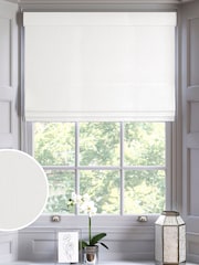 Cream Glittery Made To Measure Roman Blind - Image 1 of 6