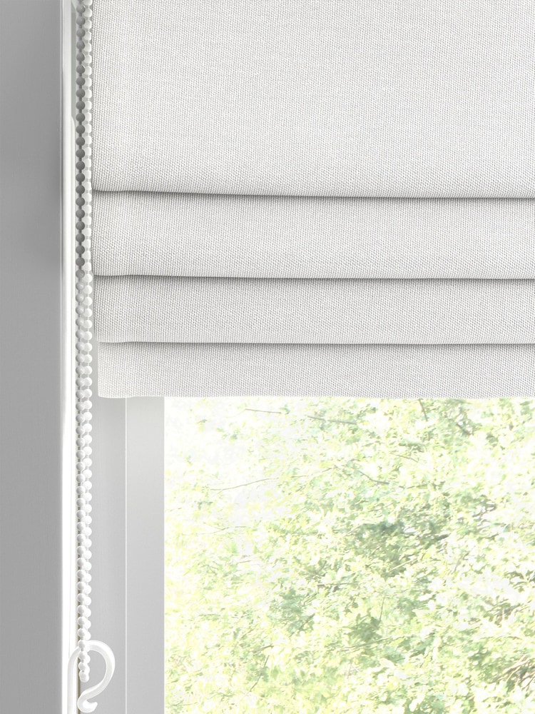 Cream Glittery Made To Measure Roman Blind - Image 2 of 6