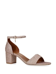 Kurt Geiger London Pink KEW Sandals - Image 1 of 5