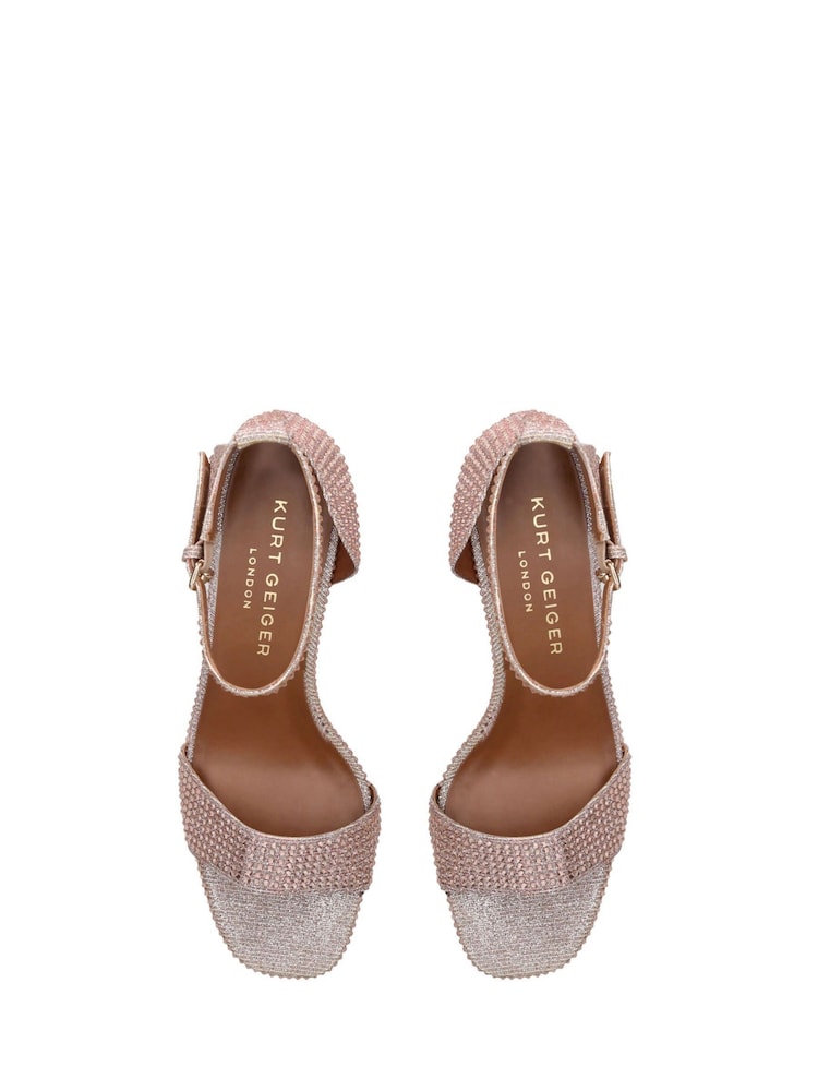Kurt Geiger London Pink KEW Sandals - Image 2 of 5