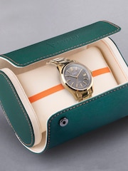 Accurist Everyday Mens Gold Plated Stainless Steel Bracelet Analogue Watch - Image 6 of 6