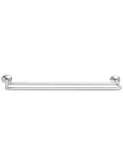 Robert Welch Silver Oblique Double Towel Rail - Image 3 of 4