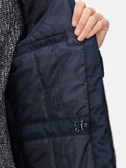 Regatta Blue Lyanna Longline Waterproof Insulated Jacket - Image 5 of 9