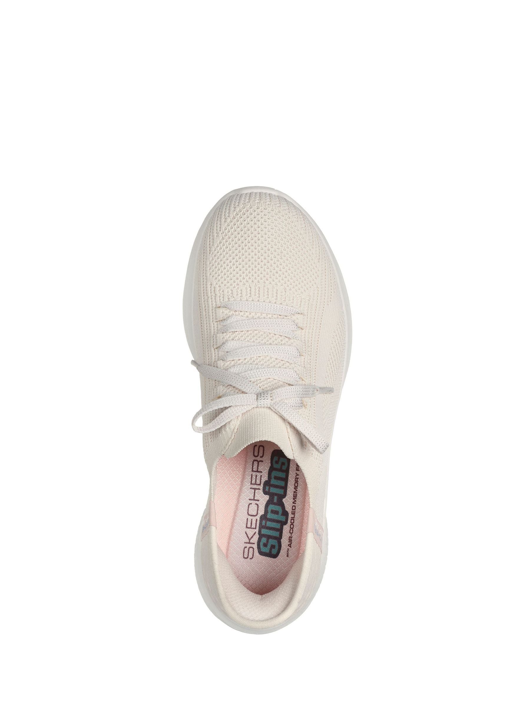 Skechers women's slip on trainers best sale