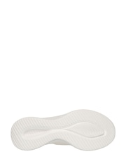 Natural White - Skechers Slip-ins: Ultra Flex 3.0 Brilliant Trainers - Image 10 of 10