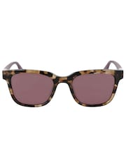 Converse Brown Rise Up Tortoiseshell Sunglasses - Image 1 of 6