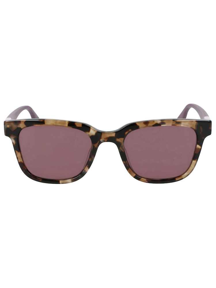 Converse Brown Rise Up Tortoiseshell Sunglasses - Image 1 of 6