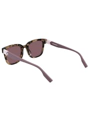 Converse Brown Rise Up Tortoiseshell Sunglasses - Image 5 of 6