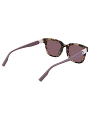Converse Brown Rise Up Tortoiseshell Sunglasses - Image 6 of 6