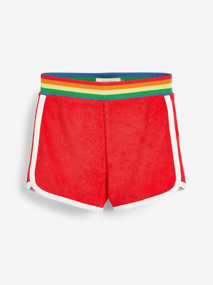 Little Bird by Jools Oliver Multi Towel Shorts 2 Pack - Image 2 of 9