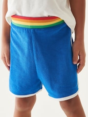 Little Bird by Jools Oliver Multi Towel Shorts 2 Pack - Image 8 of 9