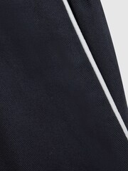 Reiss Navy Napp 4-9 yrs Cotton Piped Pyjama Trousers - Image 6 of 6