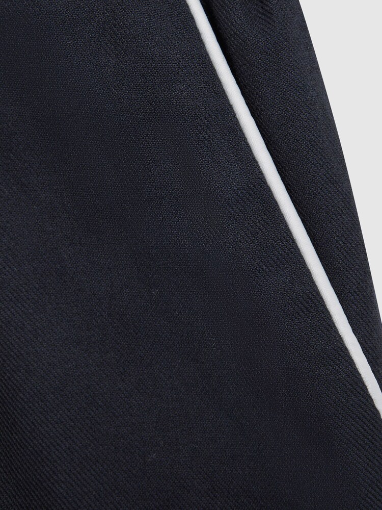 Reiss Navy Napp 4-9 yrs Cotton Piped Pyjama Trousers - Image 6 of 6