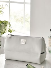 Faux Leather Foldable Makeup Bag - Image 1 of 5