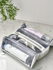 Faux Leather Foldable Makeup Bag - Image 2 of 5
