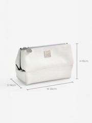 Faux Leather Foldable Makeup Bag - Image 3 of 5