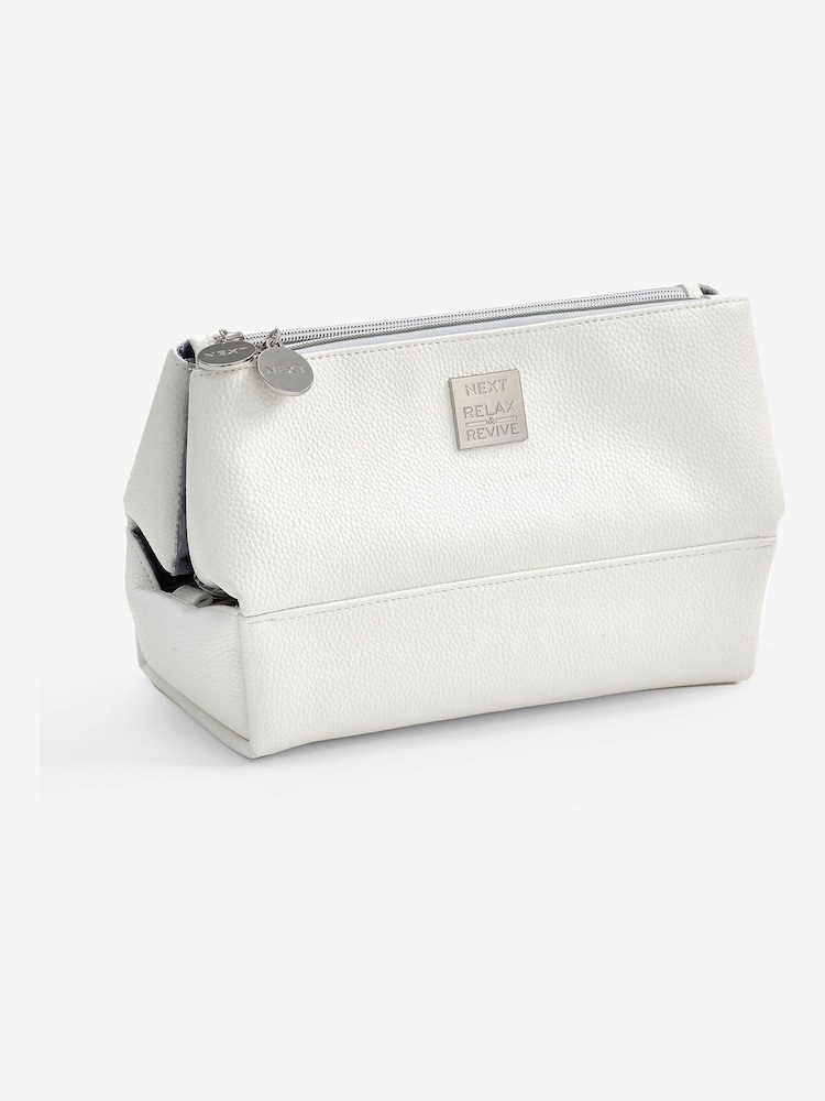Faux Leather Foldable Makeup Bag - Image 5 of 5