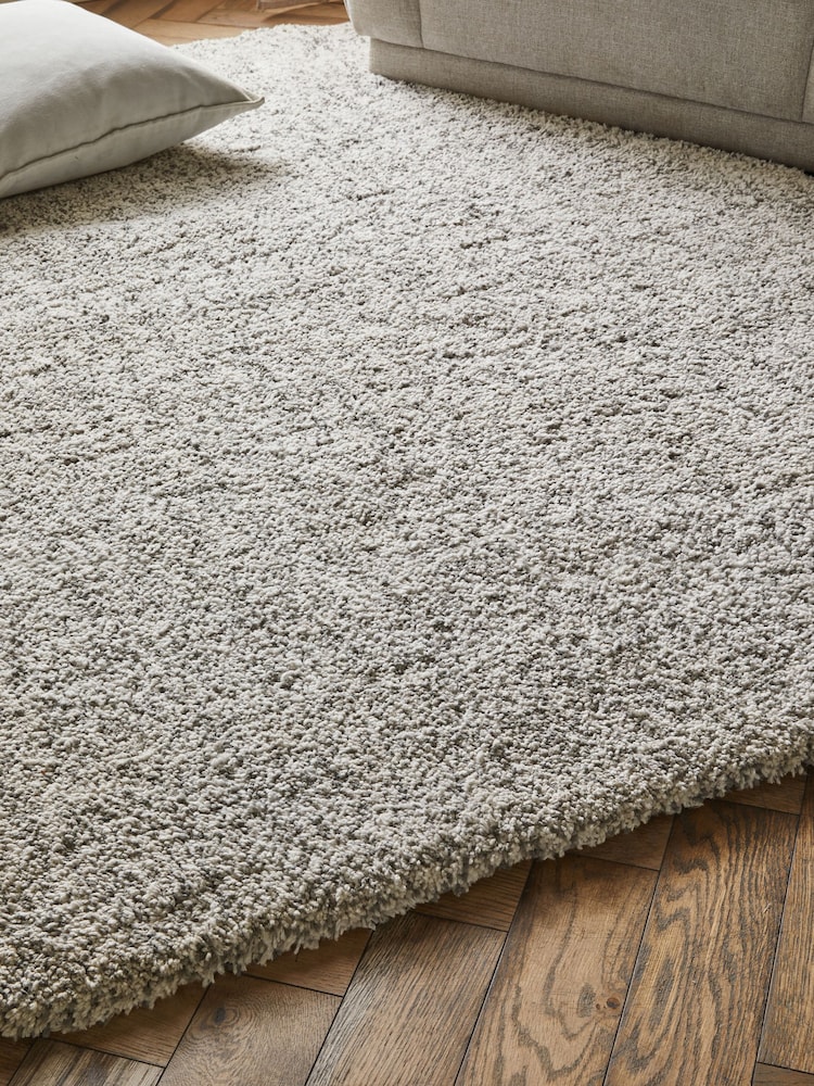 Grey Soft Speckle Rug - Image 1 of 10