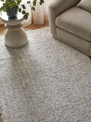 Grey Soft Speckle Rug - Image 2 of 10