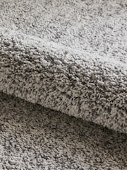 Grey Soft Speckle Rug - Image 4 of 10