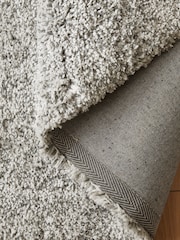Grey Soft Speckle Rug - Image 7 of 10