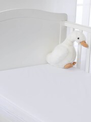 Clair De Lune 100% Cotton Anti Allergy Fully Enclosed Cot Bed Protector - Image 1 of 2
