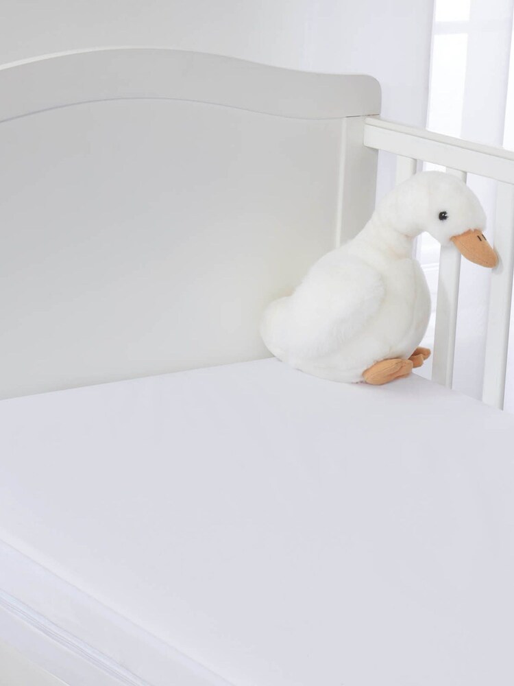 Clair De Lune 100% Cotton Anti Allergy Fully Enclosed Cot Bed Protector - Image 1 of 2