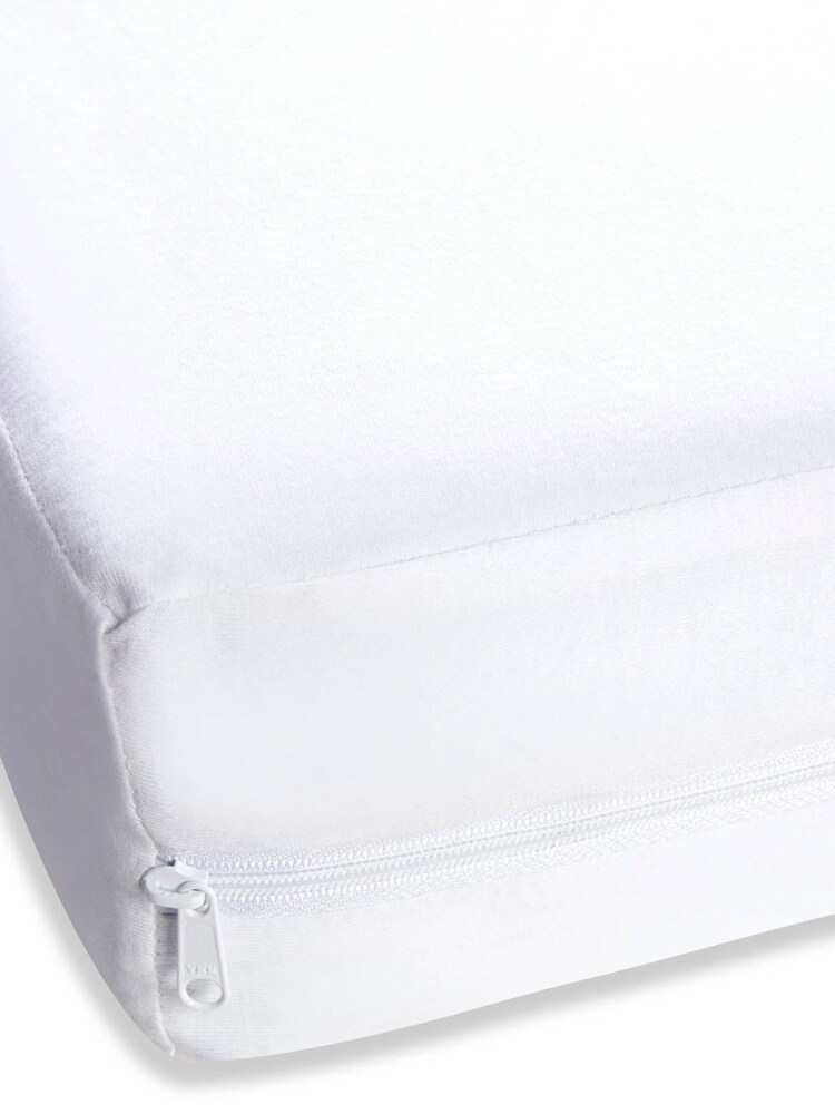 Clair De Lune 100% Cotton Anti Allergy Fully Enclosed Cot Bed Protector - Image 2 of 2
