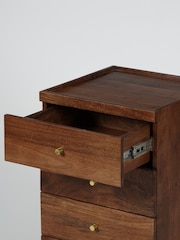 Swoon Brown Halle Bedside Table - Image 6 of 7