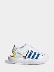 Blanco - adidas Sandalias de agua - Imagen 1 de 9