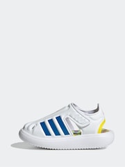 Blanco - adidas Sandalias de agua - Imagen 2 de 9