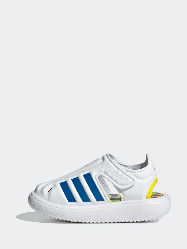 Blanco - adidas Sandalias de agua - Imagen 2 de 9