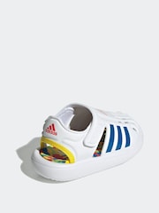 Blanco - adidas Sandalias de agua - Imagen 4 de 9