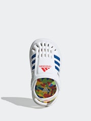 Blanco - adidas Sandalias de agua - Imagen 5 de 9