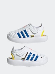 Blanco - adidas Sandalias de agua - Imagen 7 de 9