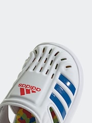 Blanco - adidas Sandalias de agua - Imagen 8 de 9