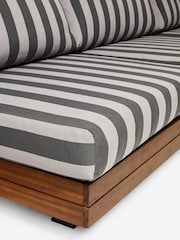 MADE.COM Stripe Avarna Garden Corner Lounge Set - Image 9 of 9