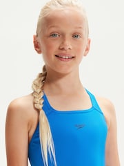 أزرق - بدلة سباحة Medalist من نسيج Endurance+ من Speedo - صورة 5 من 8