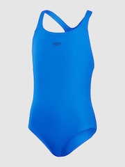 أزرق - بدلة سباحة Medalist من نسيج Endurance+ من Speedo - صورة 6 من 8