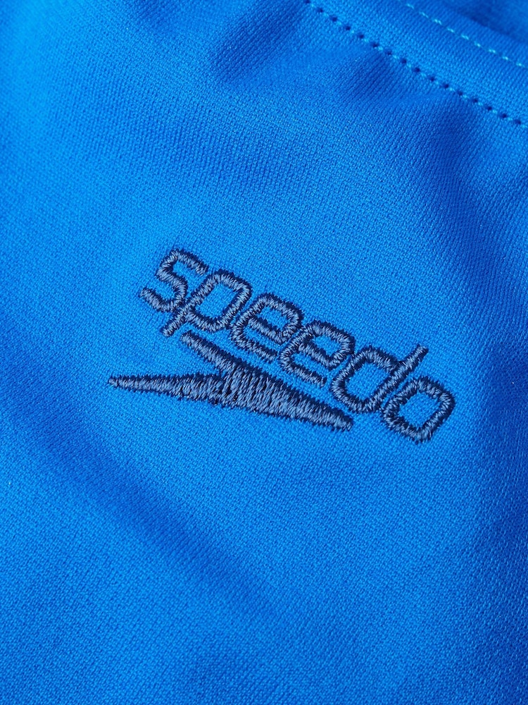 Speedo Blue ECO Endurance+ Medalist Swimsuit - Image 7 of 8