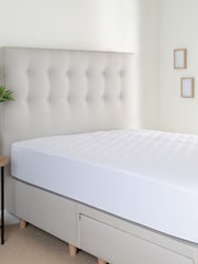 Slumberdown Anti Allergy 30cm Depth Mattress Protector - Image 1 of 3